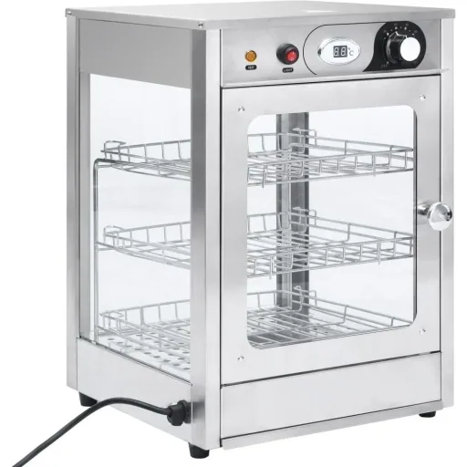 Speisenwärmer elektrisch Gastronorm 600 W Edelstahl