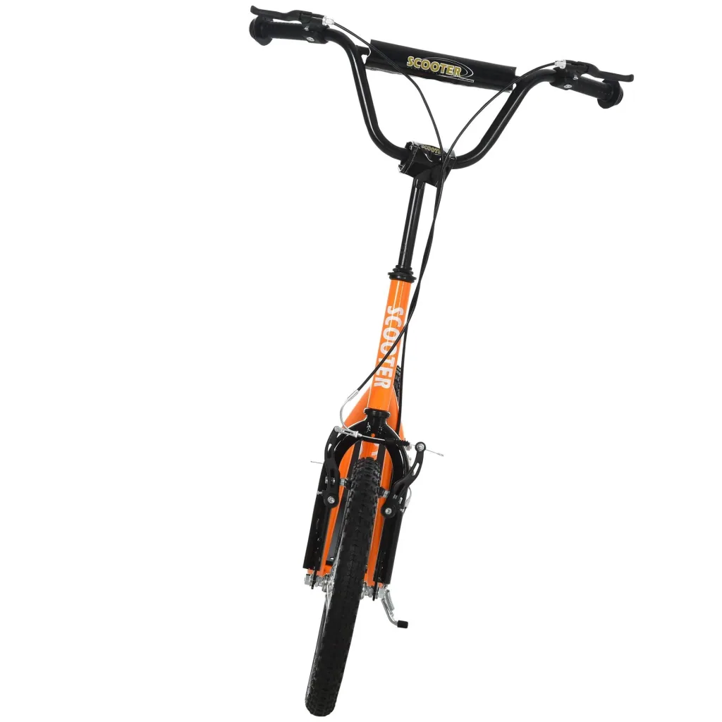 Kinderroller mit Handbremse