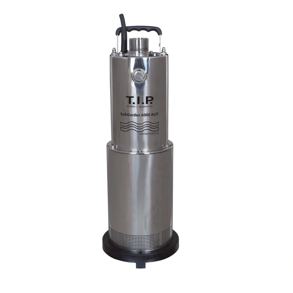 Druckpumpe SubGarden 6000 AUT, 6.000 l/h Fördermenge, 43 m Förderhöhe
