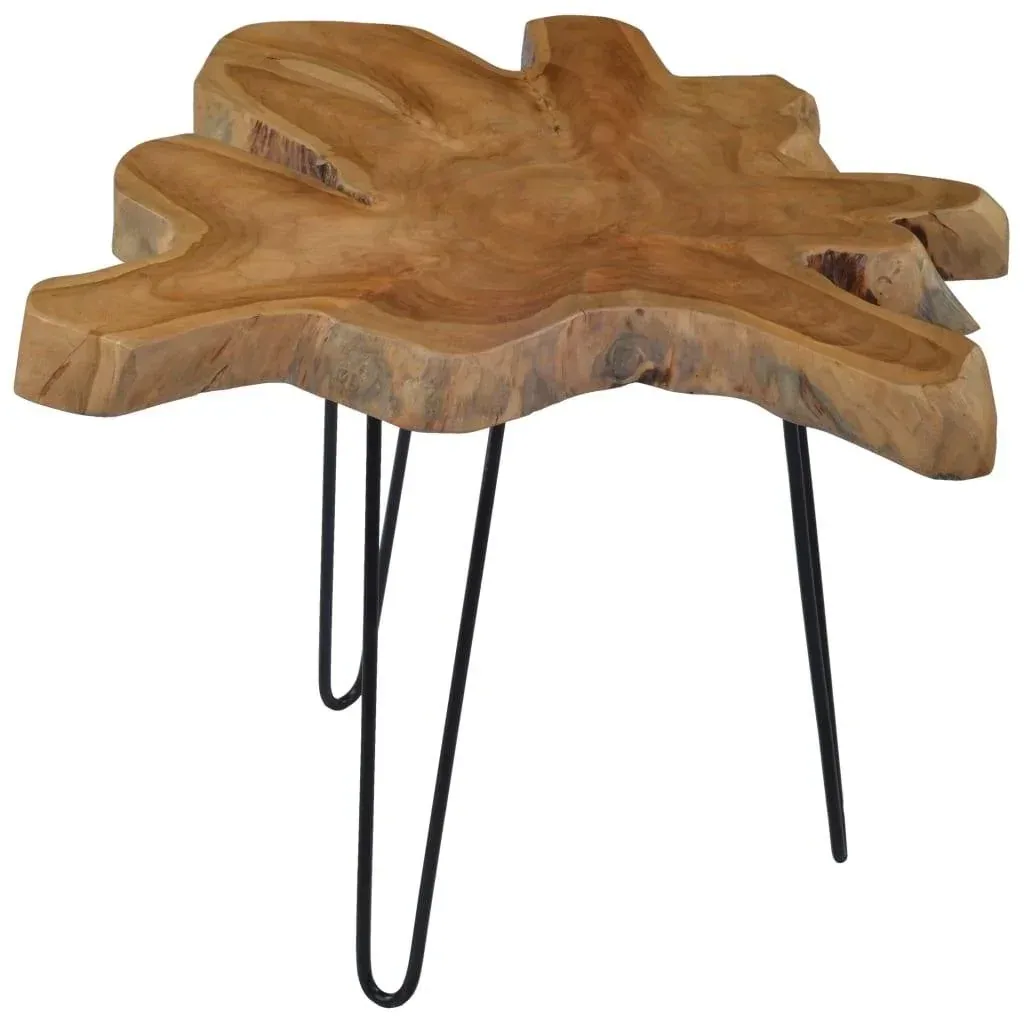 Couchtisch 60-70x45 cm Teak