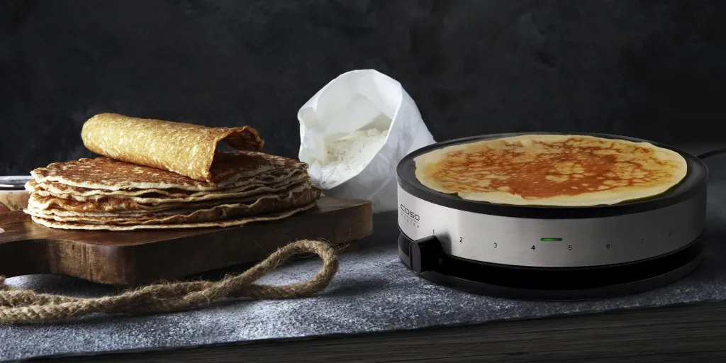 Design Crêpes-Maker "CM 1300", Edelstahl, 1300 Watt
