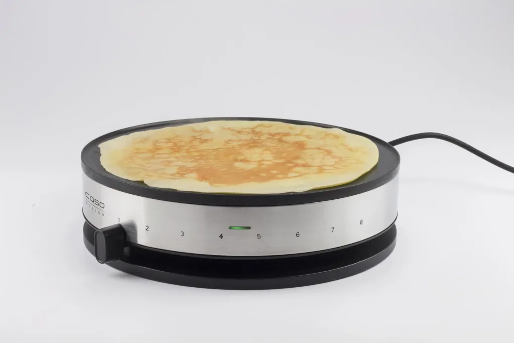 Design Crêpes-Maker "CM 1300", Edelstahl, 1300 Watt