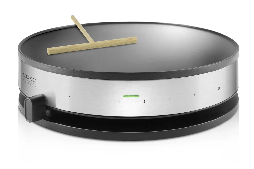 Design Crêpes-Maker "CM 1300", Edelstahl, 1300 Watt