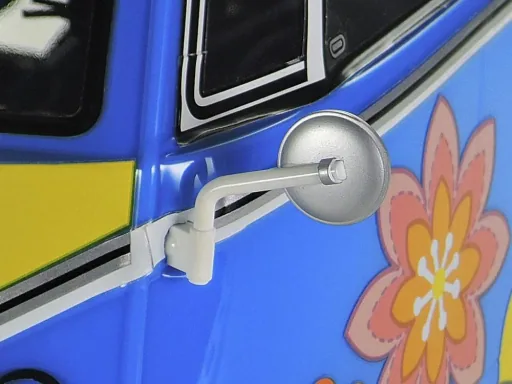 RC Bus VW Type 2 T1 Flower Lackierung 1:10