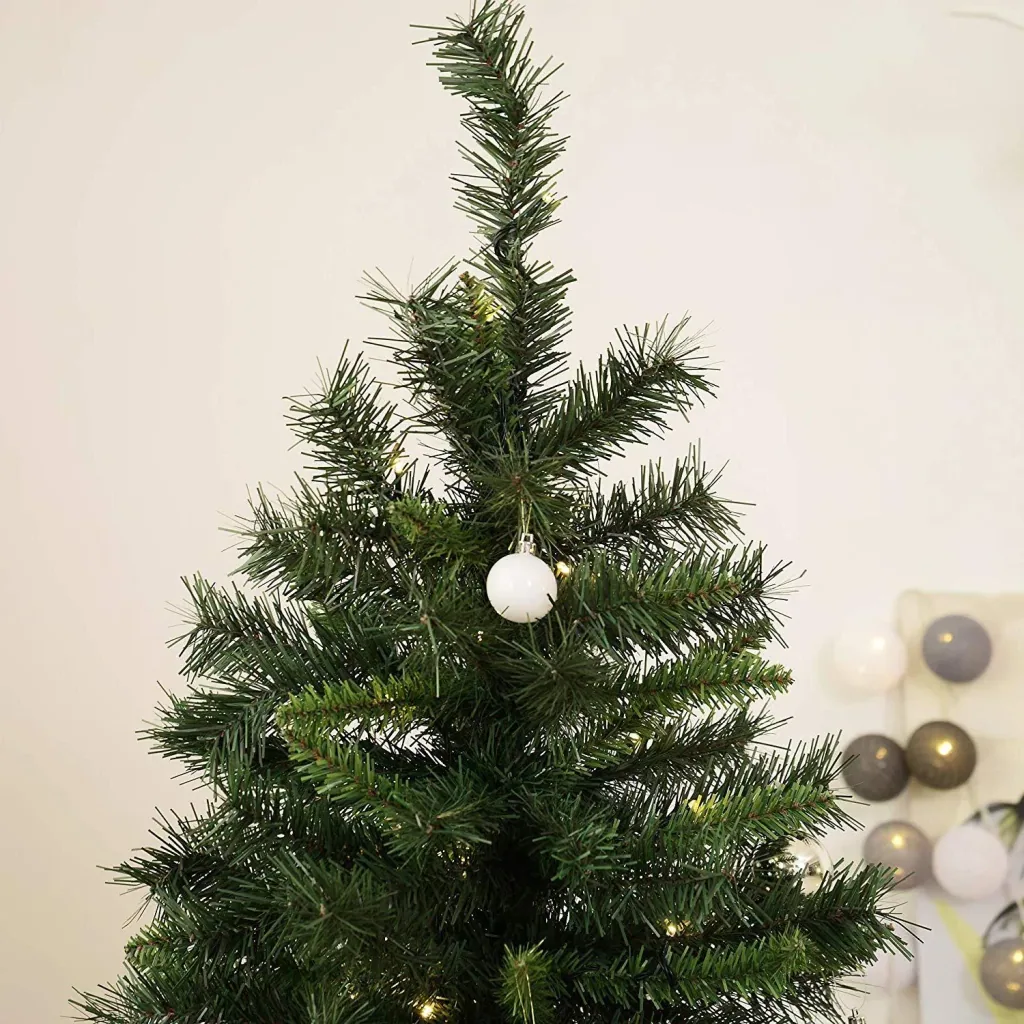 Weihnachtsbaum 180cm Tannenbaum 200 LEDs 745 Spitzen