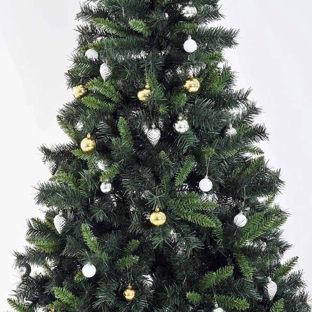 Weihnachtsbaum 180cm Tannenbaum 200 LEDs 745 Spitzen