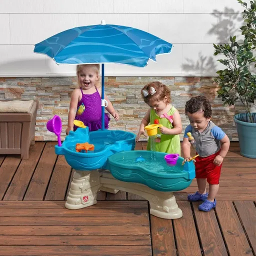 Spill & Splash Seaway Wasserspiegel