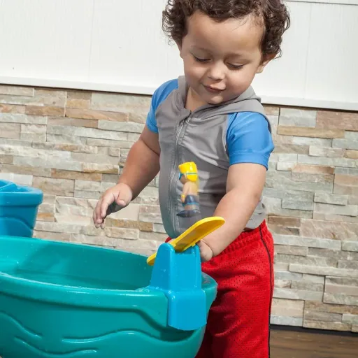 Spill & Splash Seaway Wasserspiegel