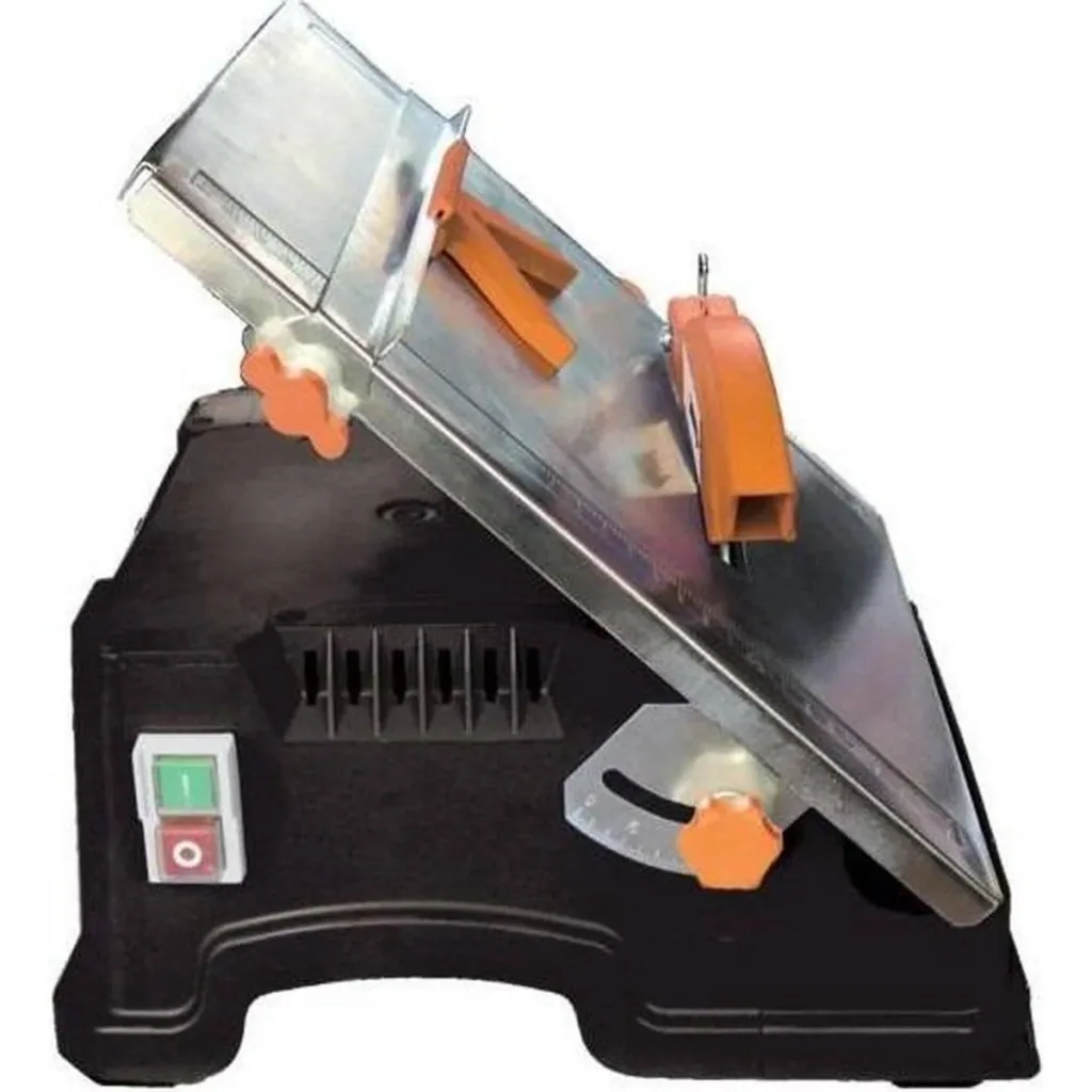 Fliesensäge - 450W - 33x33 cm - Sägeblatt mit 180 mm Durchmesser