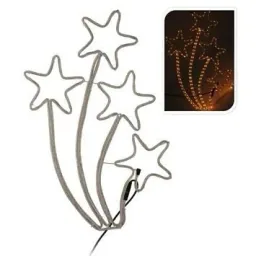 Falling Stars Lightsnake - 216 Lichter - 6 Meter - 84 cm