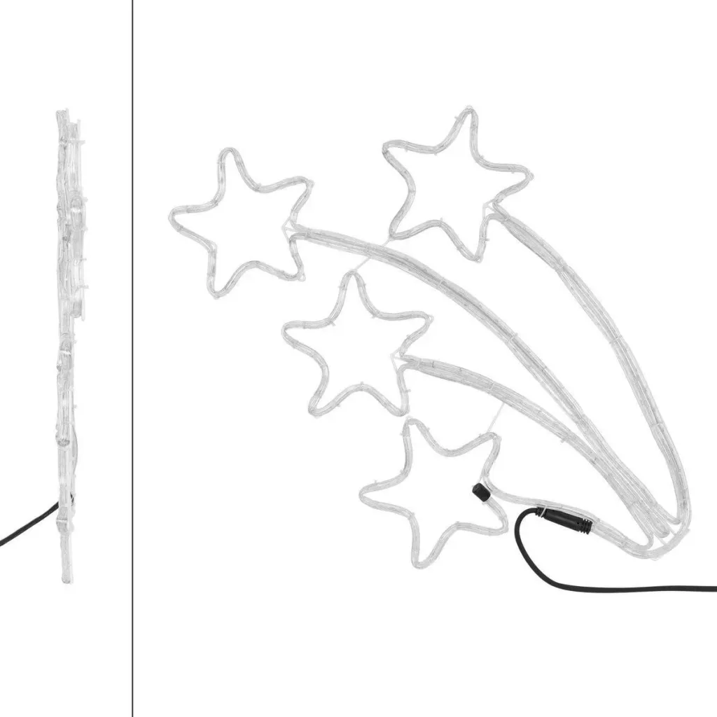 Falling Stars Lightsnake - 216 Lichter - 6 Meter - 84 cm
