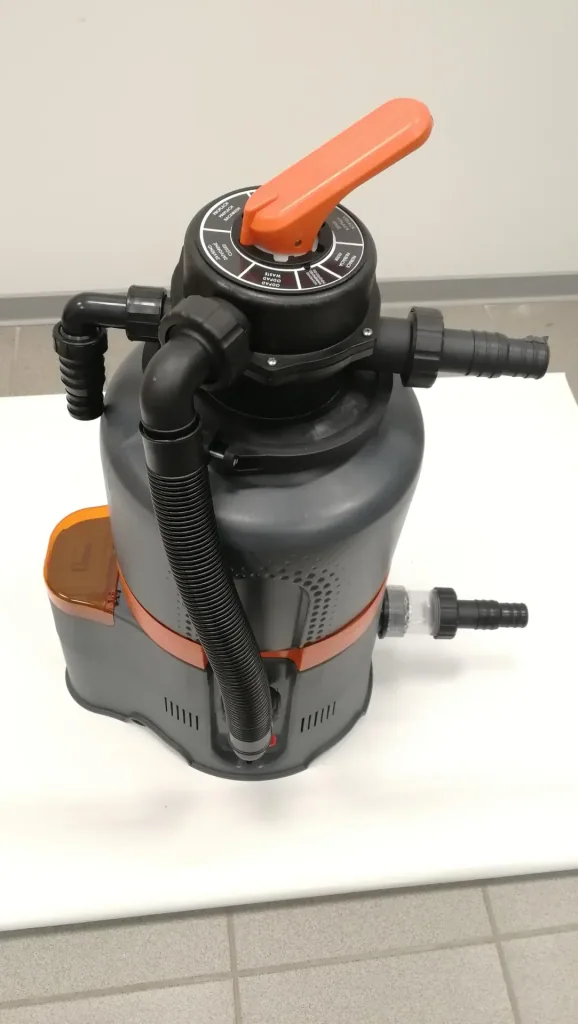 Sandfilter für Schwimmbecken bis zu einem Volumen vom 30 m³
