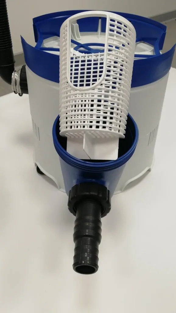 Sandfilter für Schwimmbecken bis zu einem Volumen vom 30 m³