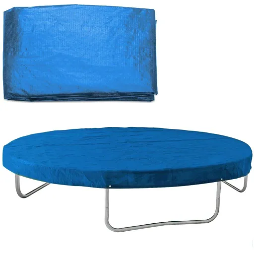 Abdeckung Trampolin blau Ø183cm