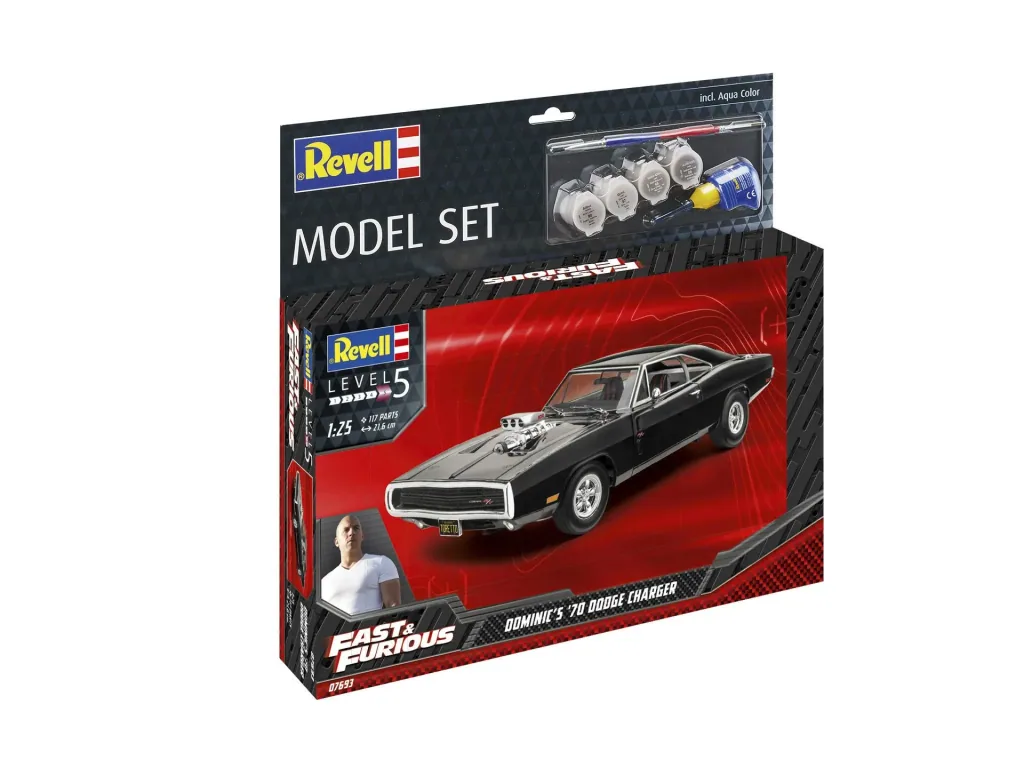 Model Set F&F Dominixs 1970 Dodge Charger
