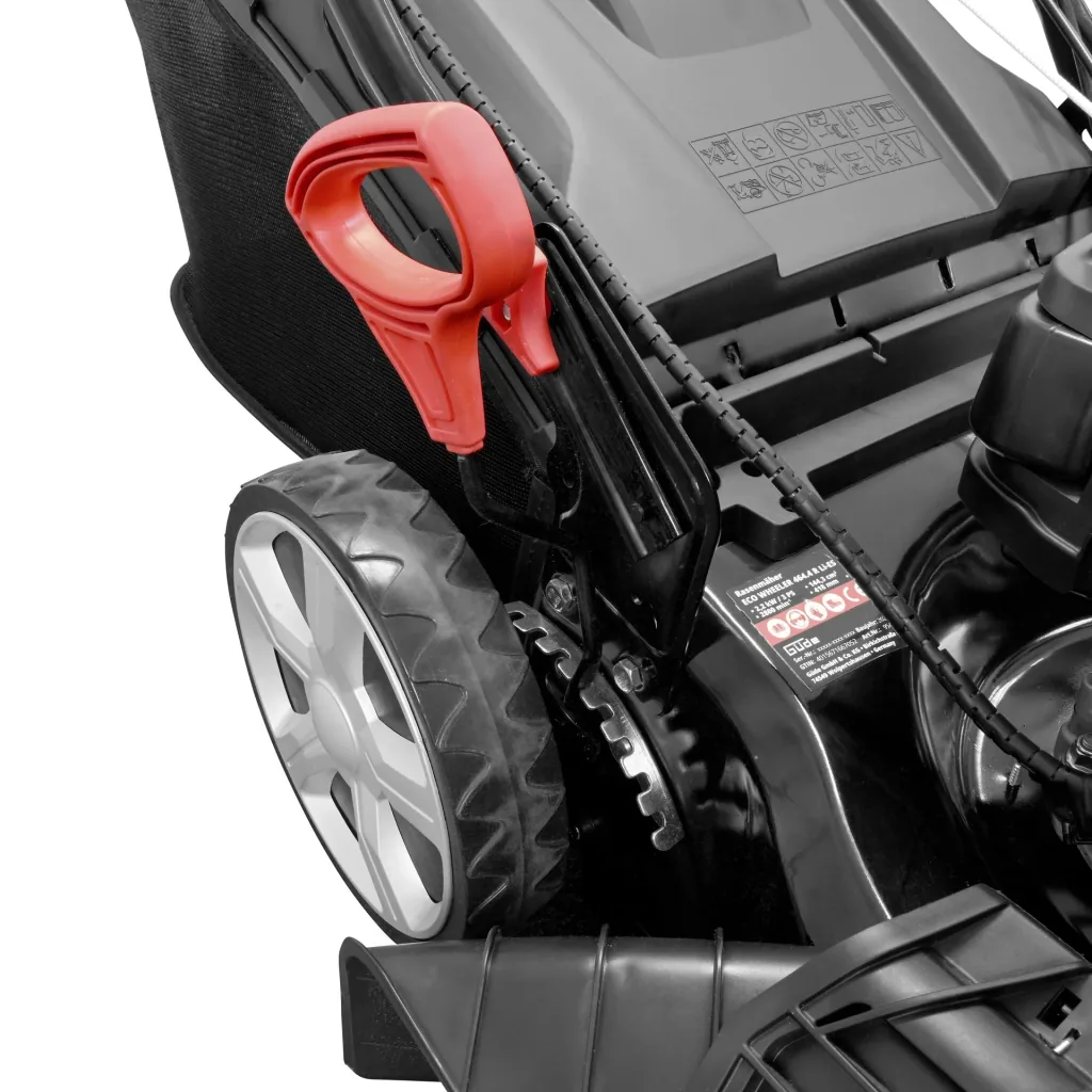 Rasenmäher ECO Wheeler 464.4 R LI-ES - 3,0 PS - 46 cm