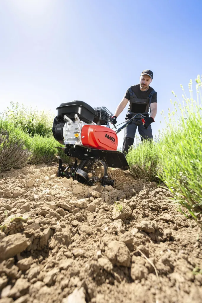 Benzin-Motorhacke MH 540 Comfort