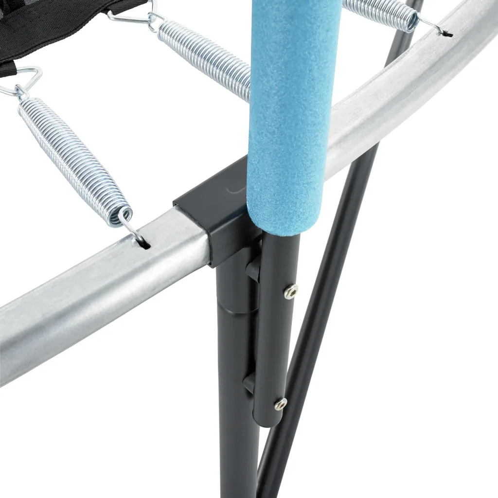 Genius Trampolin blau/schwarz Ø427 cm