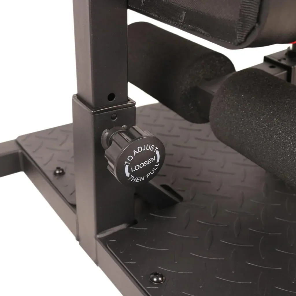 3-in-1 Trainingsgerät schwarz