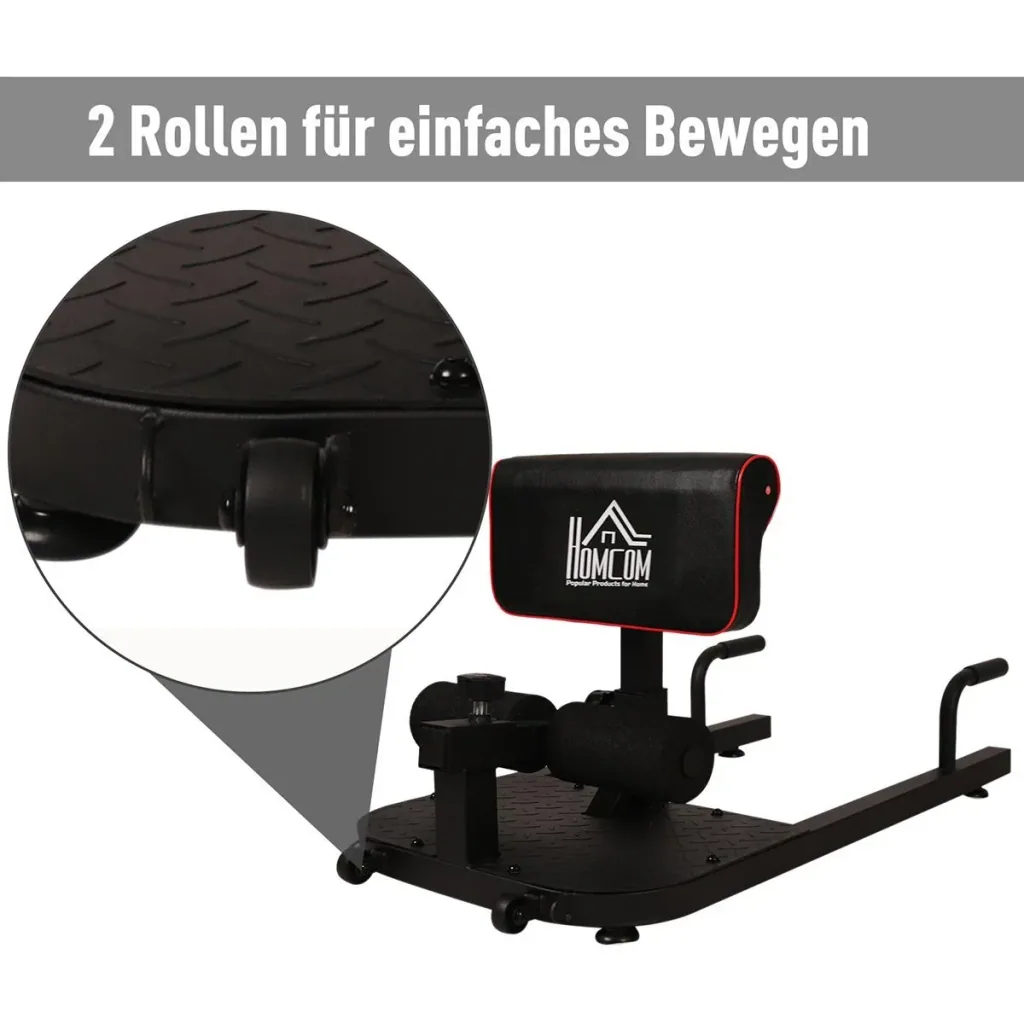 3-in-1 Trainingsgerät schwarz