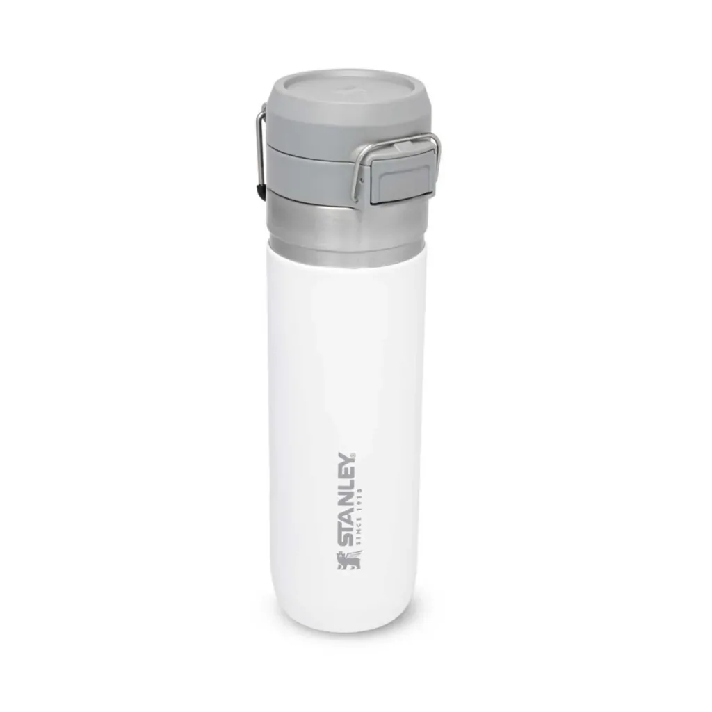 Quick Flip Water Bottle 0,7 l, Polar, Vakuumisolierung, Sicherheitsverschluss