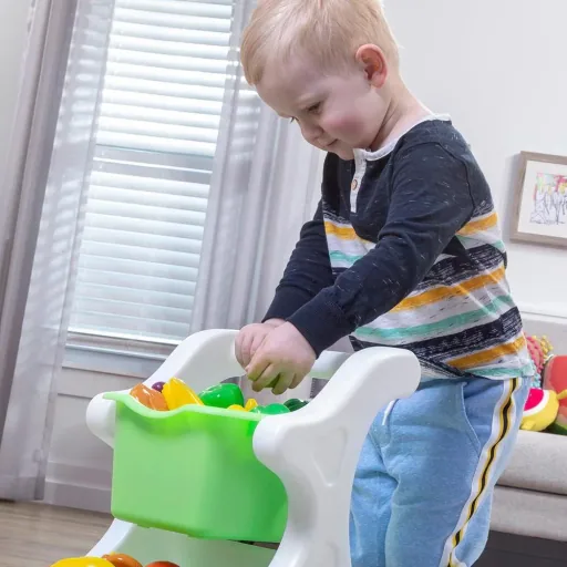 Moderne Mart Einkaufswagen