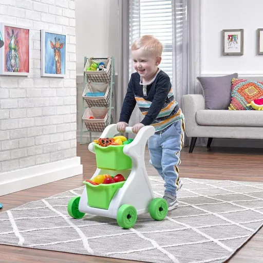 Moderne Mart Einkaufswagen