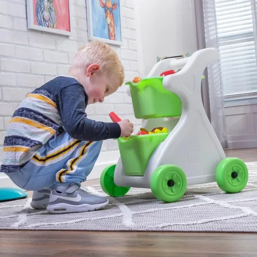 Moderne Mart Einkaufswagen