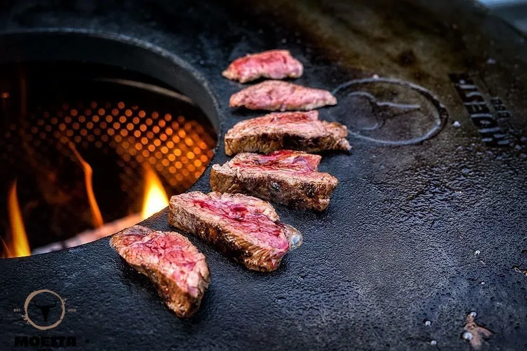 BBQ Disk Feuerplatte inkl. Höhenversteller