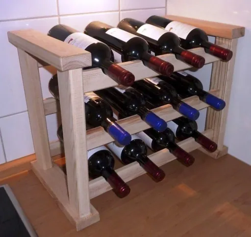 Küchenweinregal "Medoc"