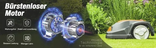 Mähroboter SA650B - bis 650 m²