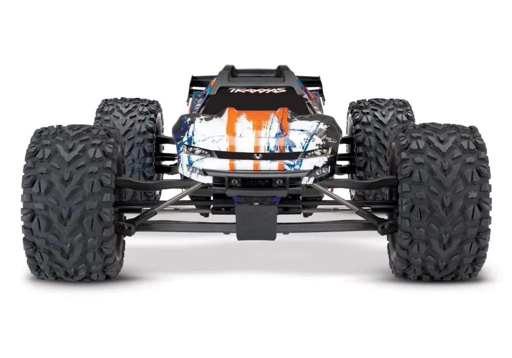 E-Revo BL 2.0 4x4 VXL orange RTR ohne Akku/Lader 1/8 4WD Racing Truck Brushless