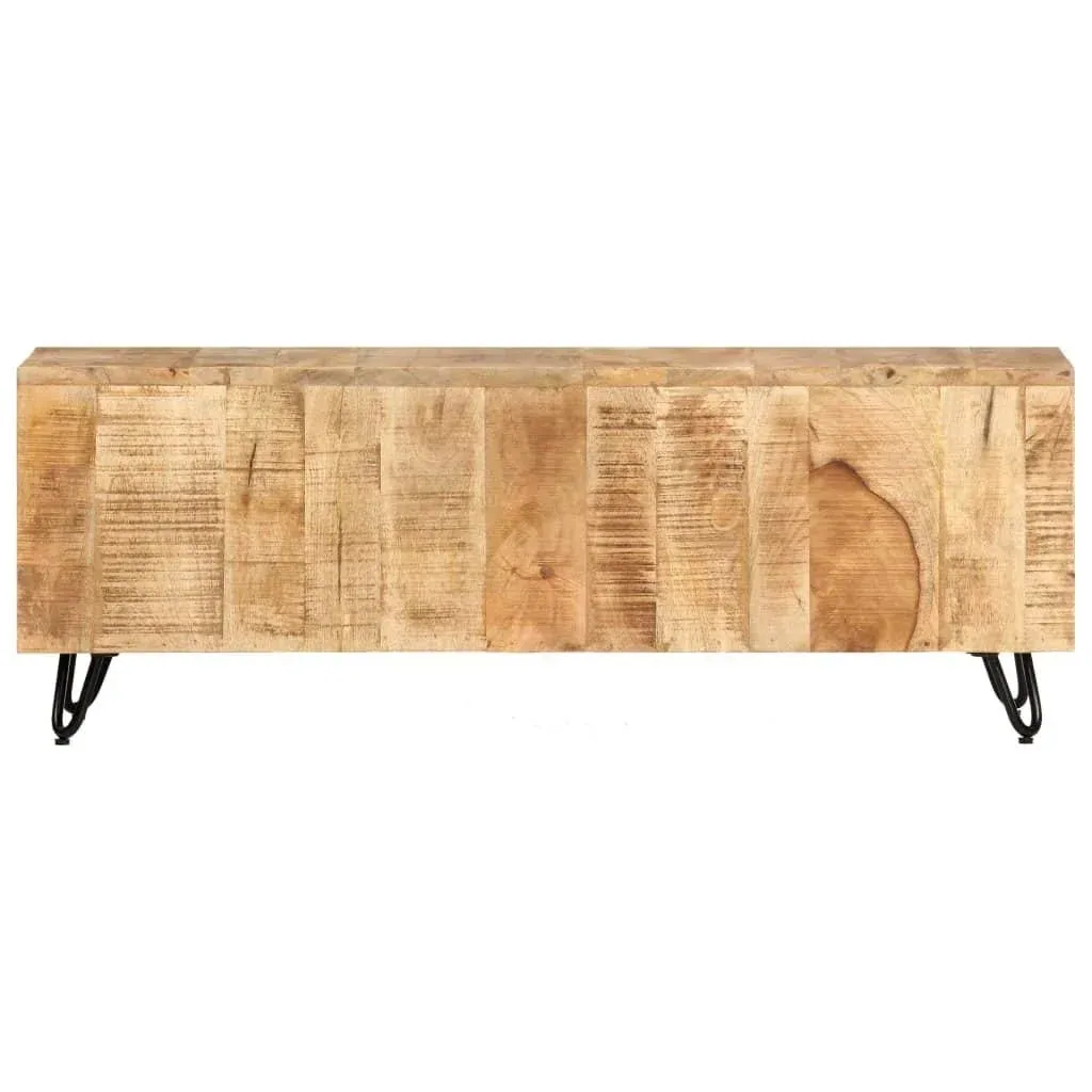 TV-Schrank 110x30x40 cm Mango-Massivholz