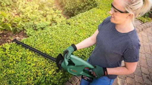 Akku-Heckenschere Easy Hedge Cut 18-45: 1 Akkupack PBA 18V 2.0Ah V-A