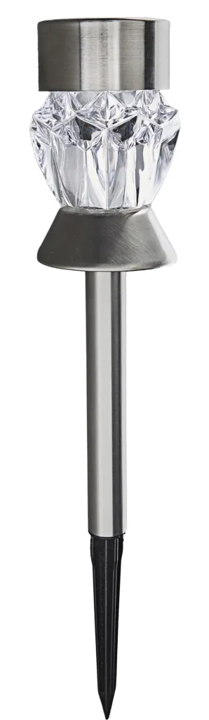 Solar LED Leuchte mit Erdspieß