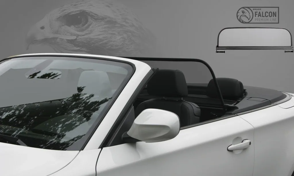 Cabrio Windschott - Premium-Line BMW 1-er E88, Baujahr 2008-2013