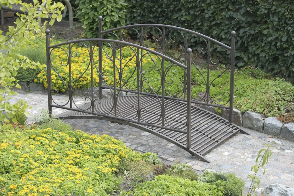 Gartenbrücke "Dukono"