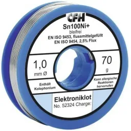 Elektrische Lötpistole - 100 Watt / 300 °C mit Lötdraht