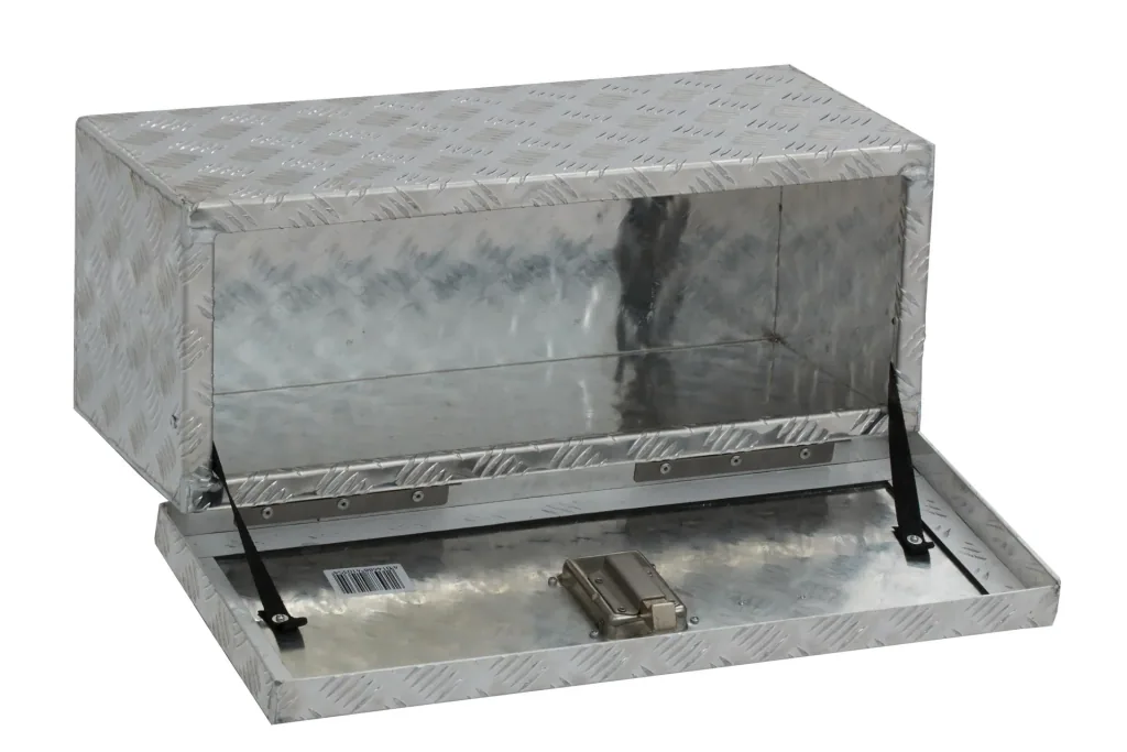 Aluminium-Unterflurbox RU, 35 Liter Inhalt