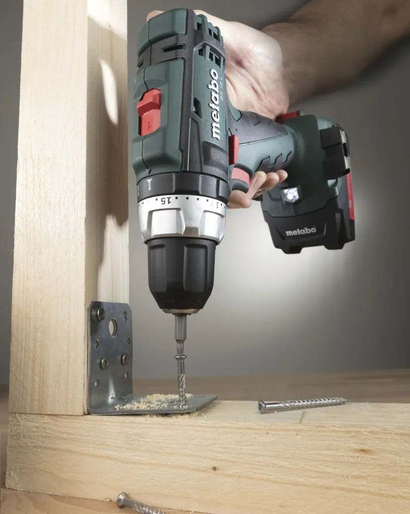 Akku-Bohrschrauber BS 18 L SET inklusive 2 Li-Power Akkupacks 18 Volt (2,0 Ah)