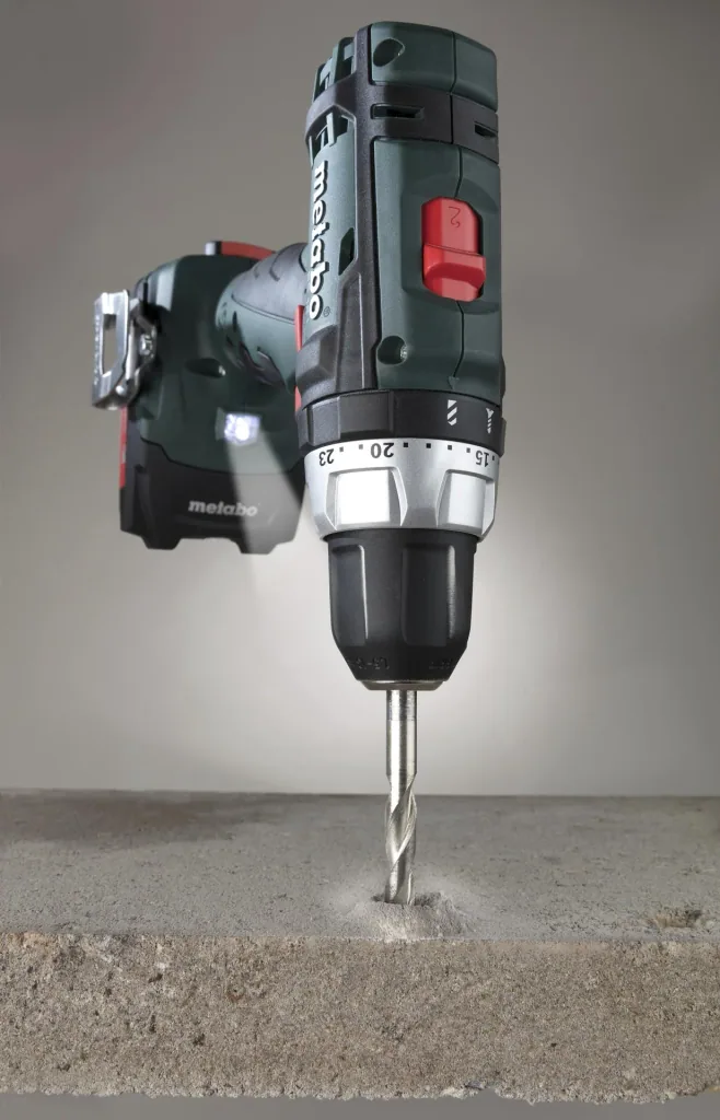 Akku-Bohrschrauber BS 18 L SET inklusive 2 Li-Power Akkupacks 18 Volt (2,0 Ah)