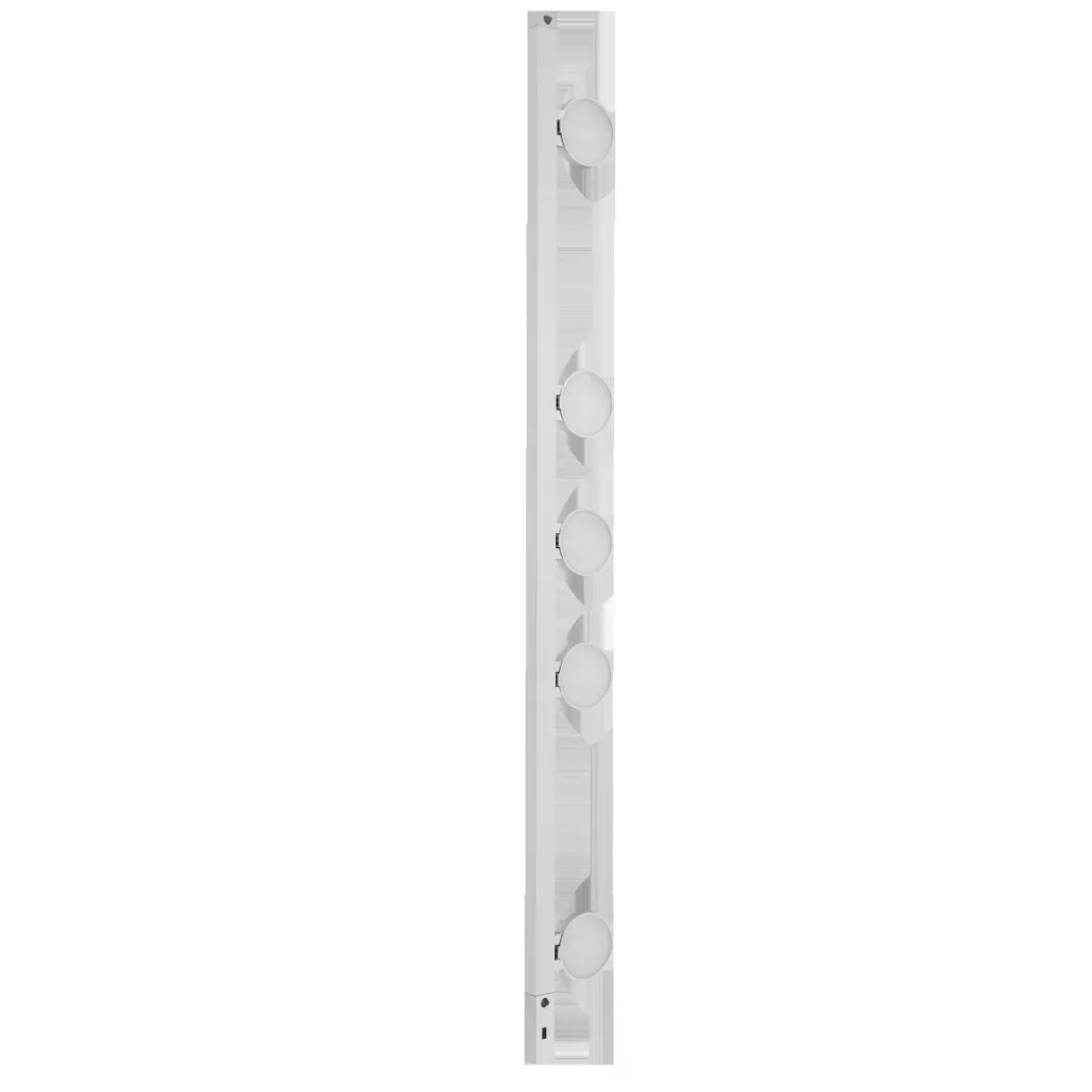LED Unterbauleuchte LIGHTRACER 3 mit Sensor, dimmbar 90 cm, 5x3W, Farbe silber