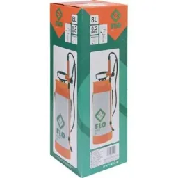 Drucksprüher 8L mit Tragegurt und Manometer