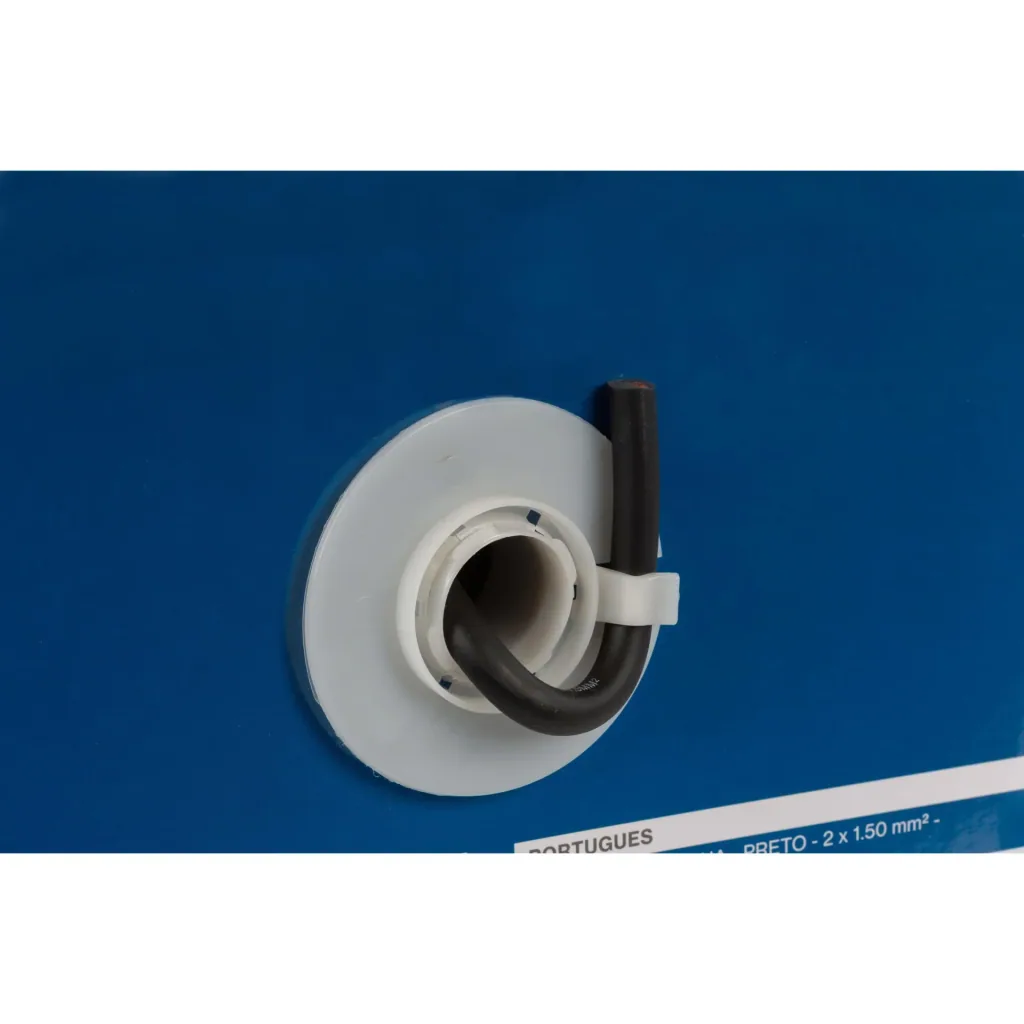 hochwertiges lautsprecherkabel - schwarz - 2 x 1.50 mm² - 100 m