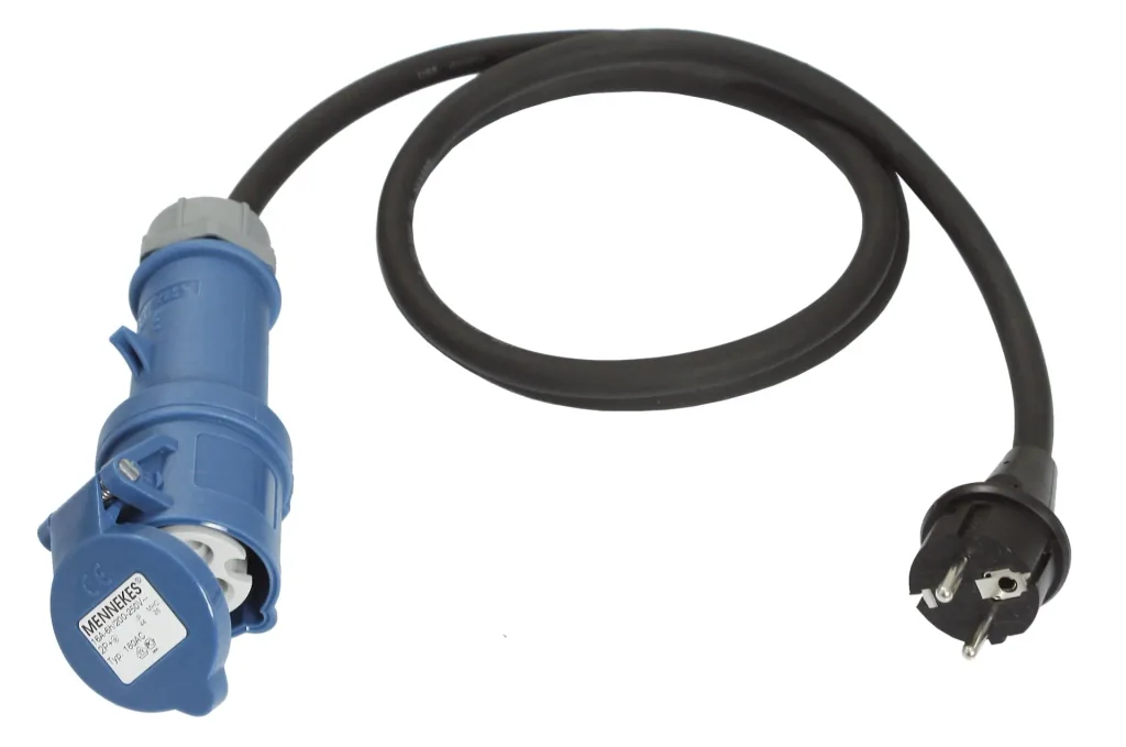 Caravan Adapter, Kupplung und Stecker