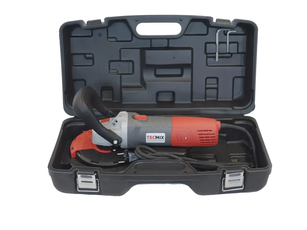 Betonschleifer TCG 125, 1400 Watt im Transportkoffer