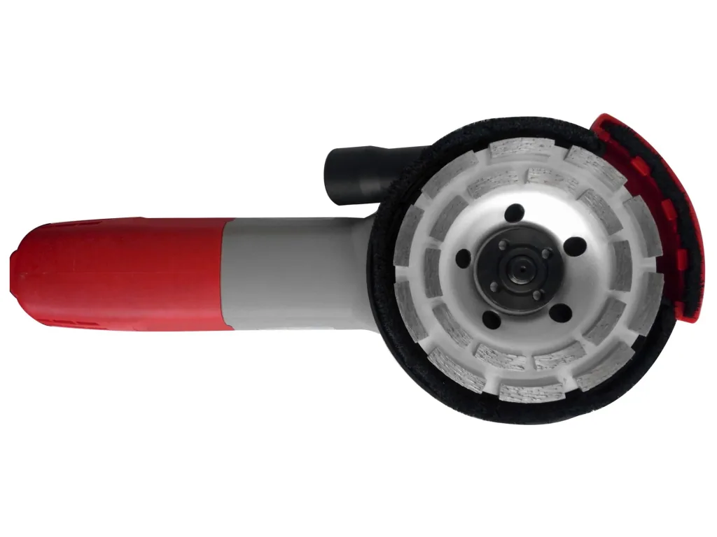 Betonschleifer TCG 125, 1400 Watt im Transportkoffer