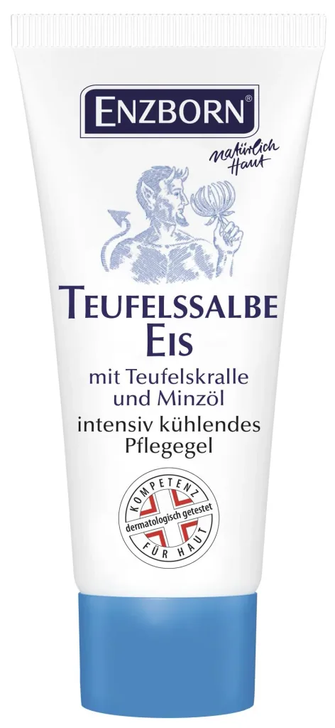 Set Teufelssalbe Heiss, Roll-on, 50 ml + Probe Teufelssalbe Eis, 10 ml