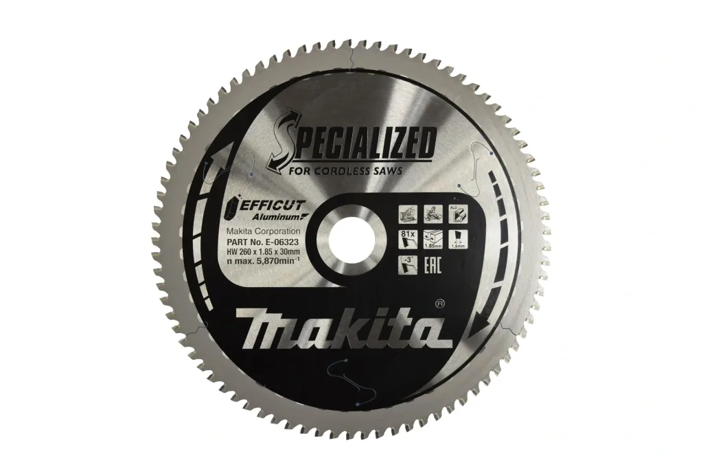 EFFICUT Sägeblatt 260x30x81Z
