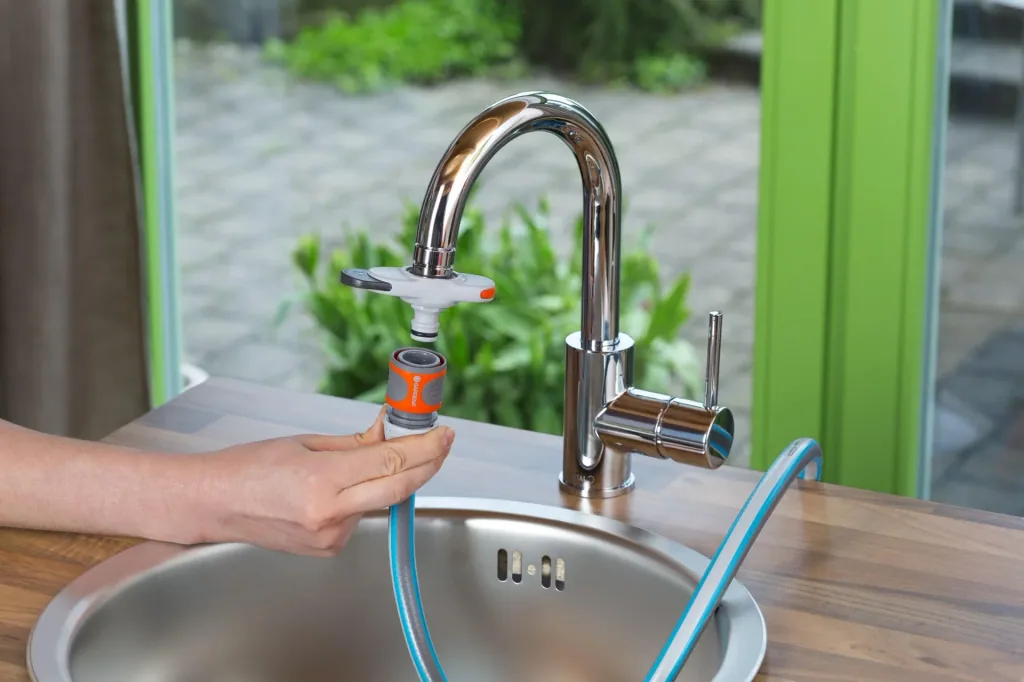Hahnverbinder für Indoor-Wasserhähne